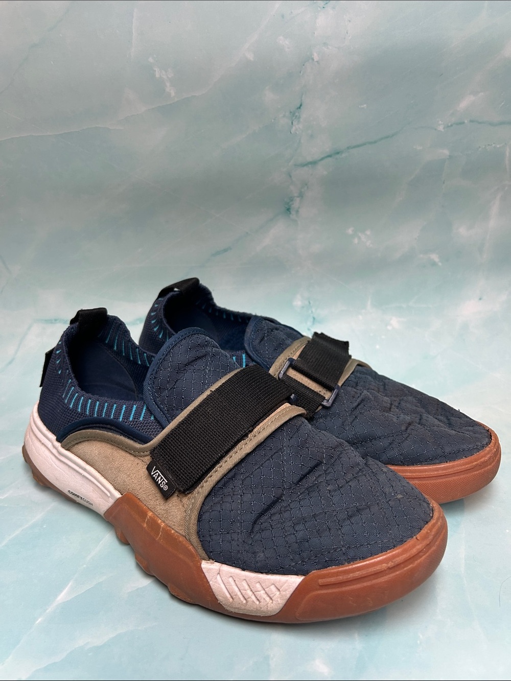 Vans Cordura Comfy Cush". Size 9 Mens.
